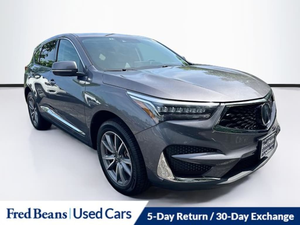 Used 2021 Acura RDX Technology Package SUV