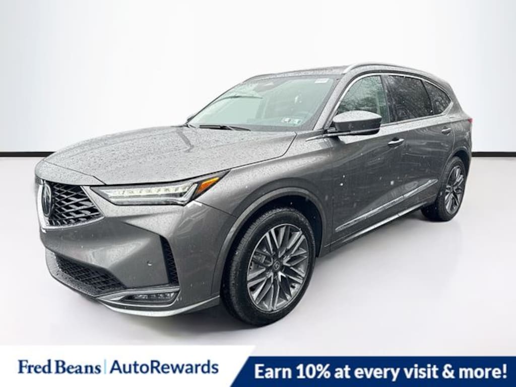 New 2026 Acura MDX SH-AWD Advance Package SUV