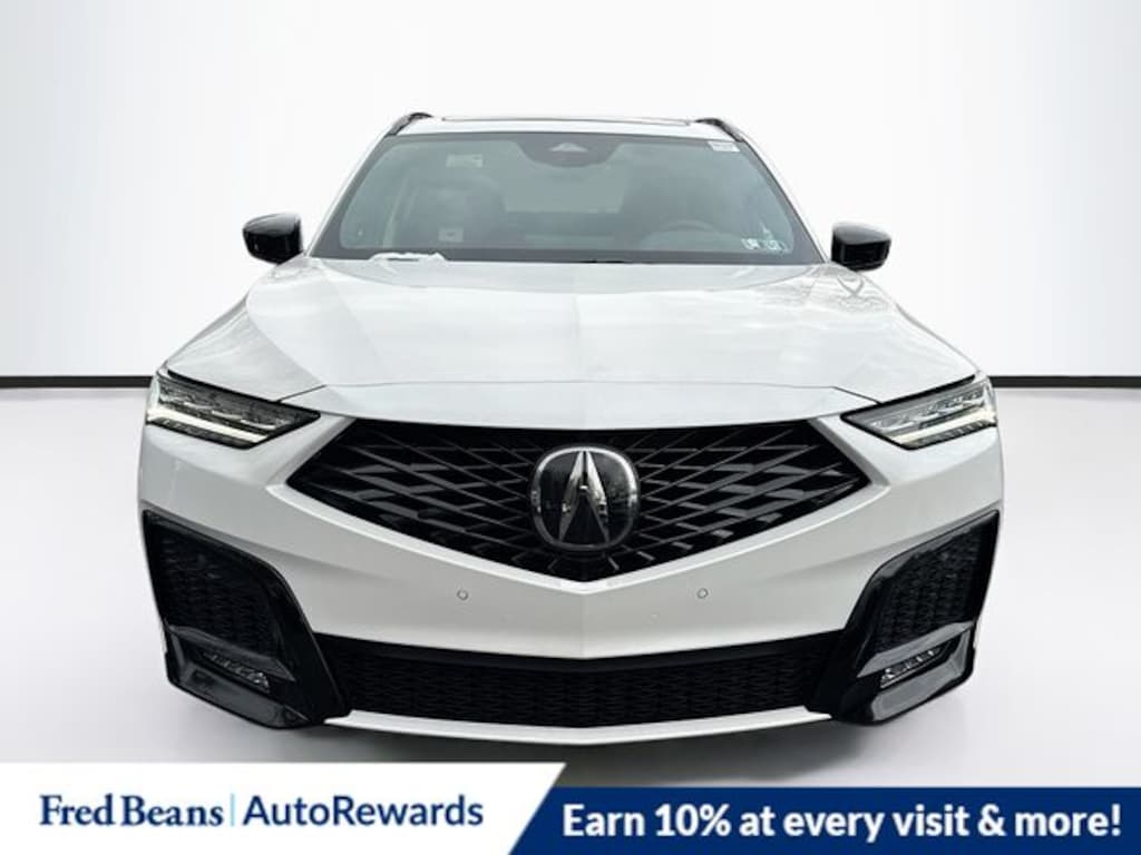 New 2026 Acura MDX SH-AWD A-Spec Advance Package SUV
