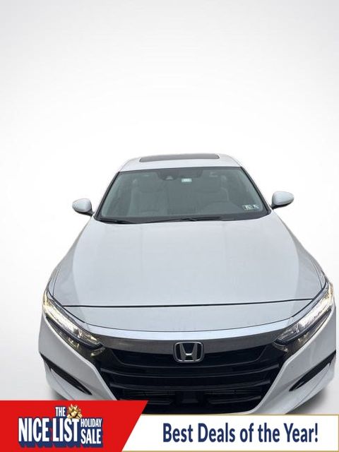 2018 Honda Accord EX's photo