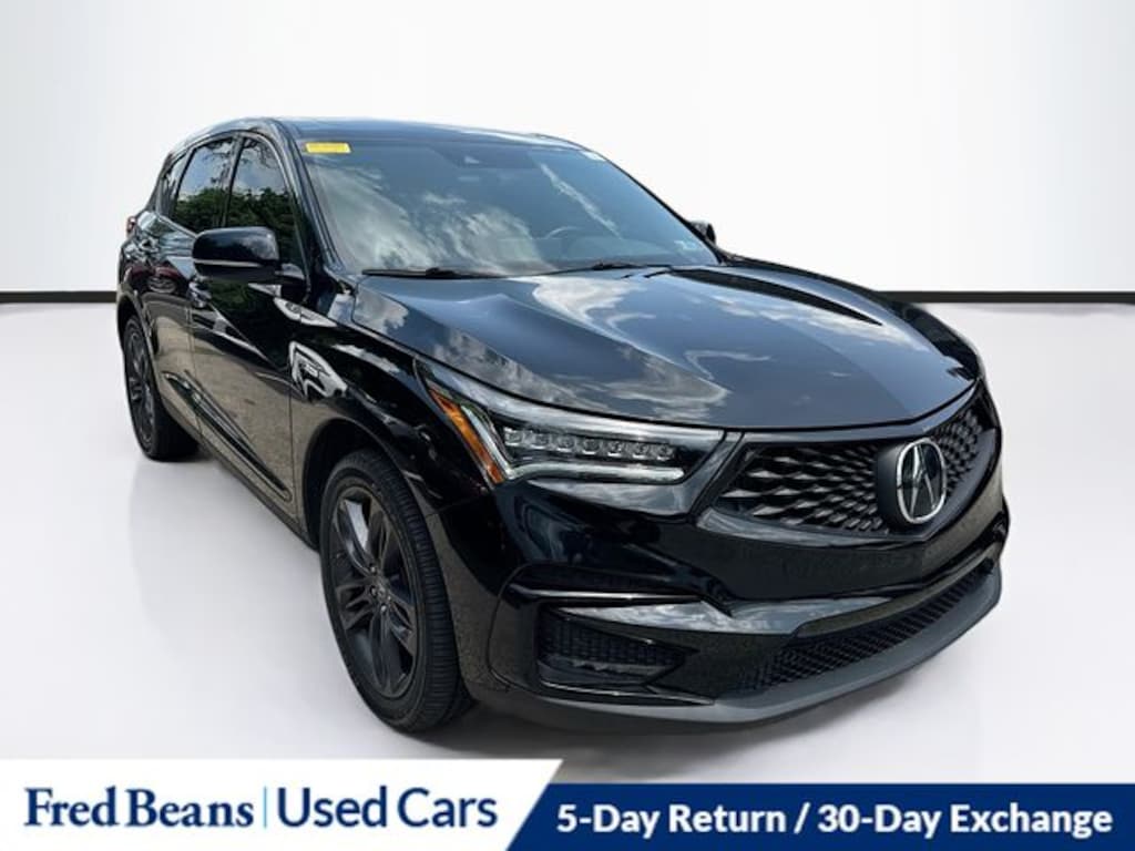 Used 2021 Acura RDX A-Spec Package SUV