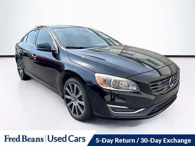 2016 Volvo S60 T6 Platinum