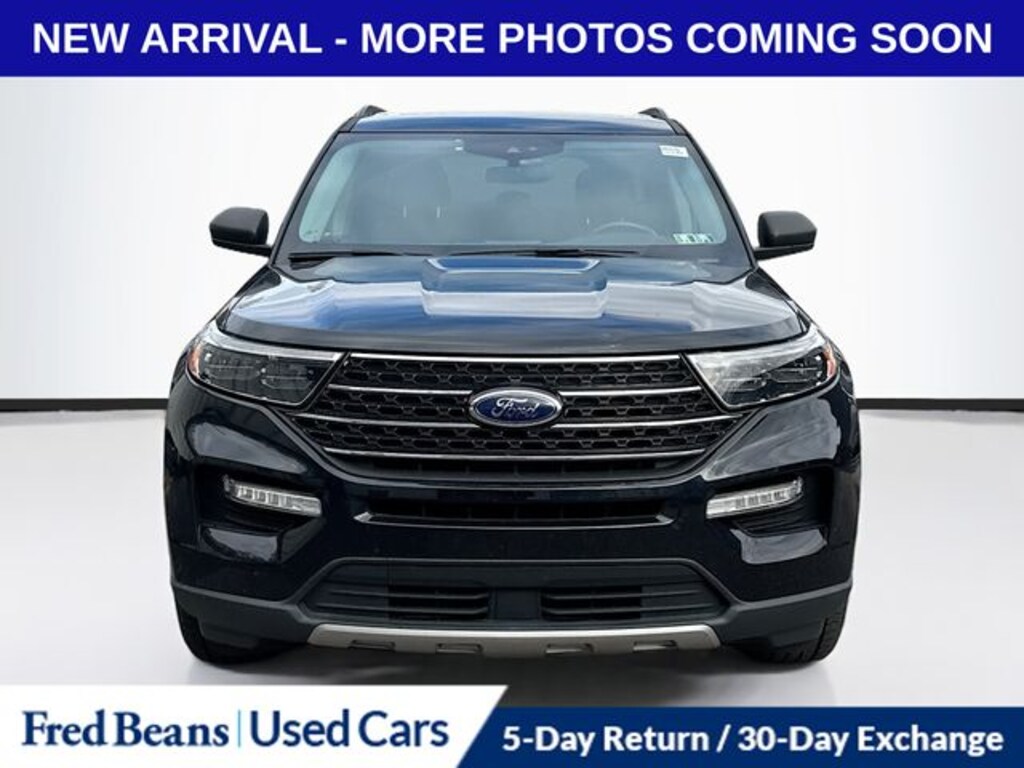 Used 2021 Ford Explorer XLT SUV