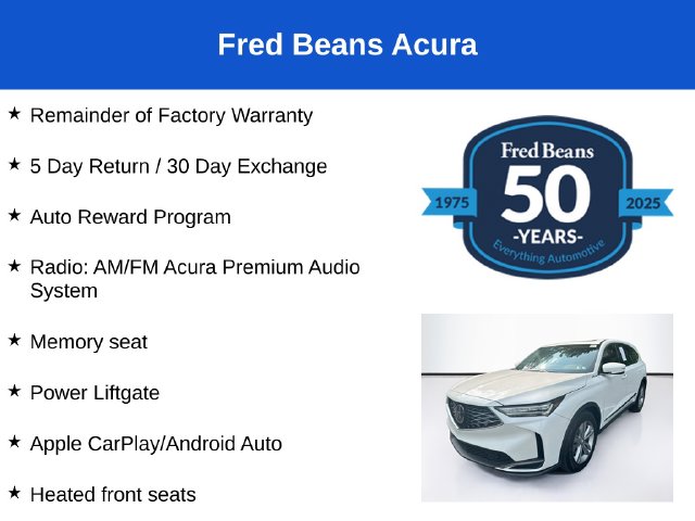 2025 Acura MDX Base - Photo 3