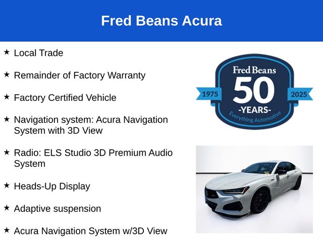 2024 Acura TLX 3