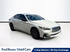 2018 INFINITI Q50 3.0t RED SPORT 400