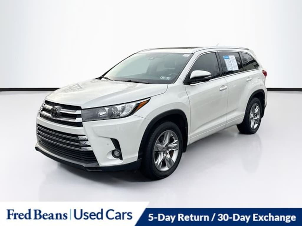 Used 2019 Toyota Highlander Limited Platinum V6 SUV