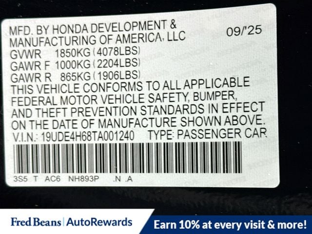 2026 Acura Integra A-Spec w/Technology Package - Photo 32