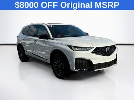 2025 Acura MDX SH-AWD A-Spec Package SUV