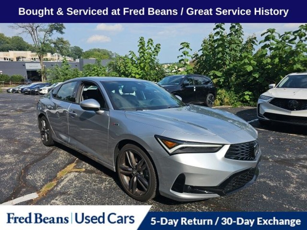 Used 2025 Acura Integra A-Spec Package Hatchback