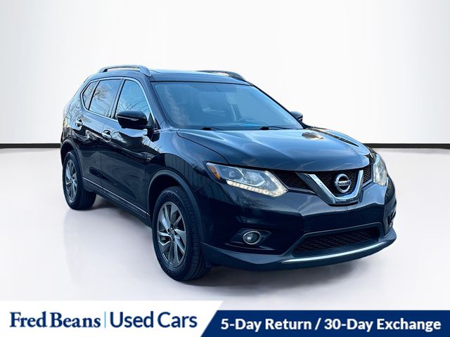 2015 Nissan Rogue SL's photo