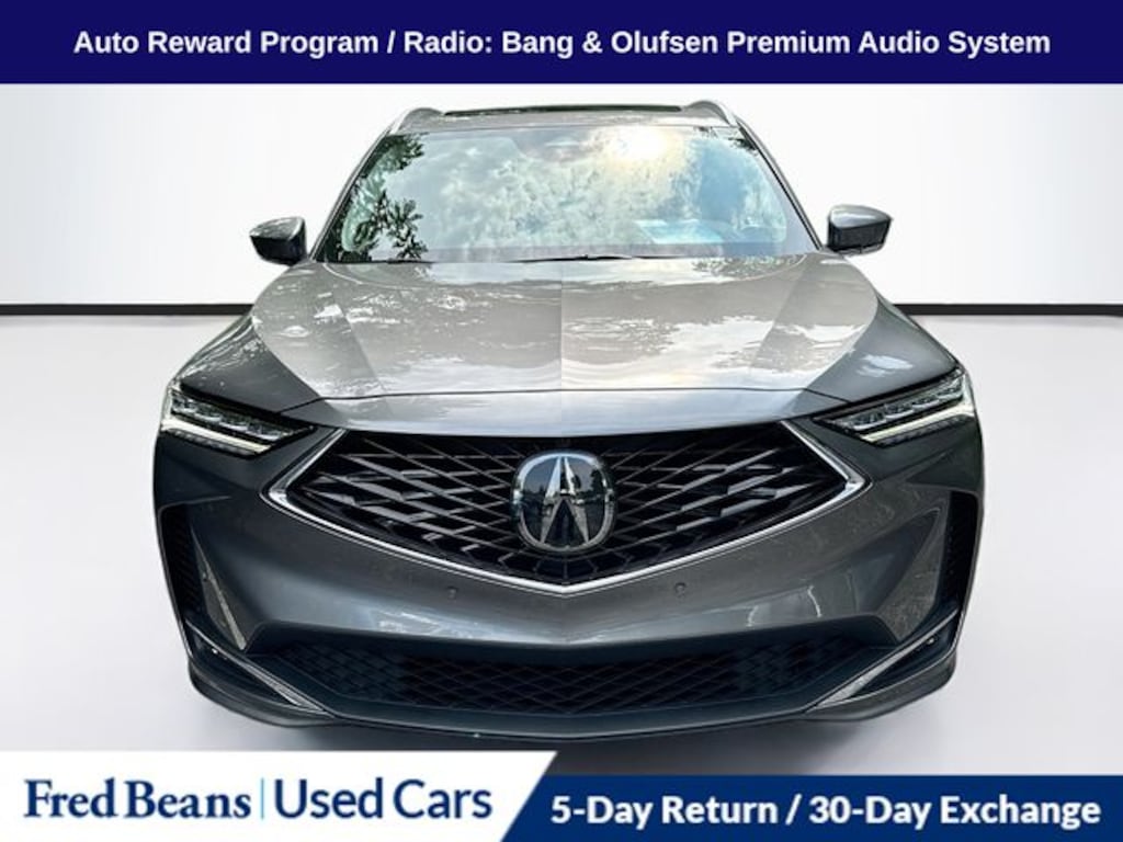 Certified 2025 Acura MDX SH-AWD Advance Package SUV