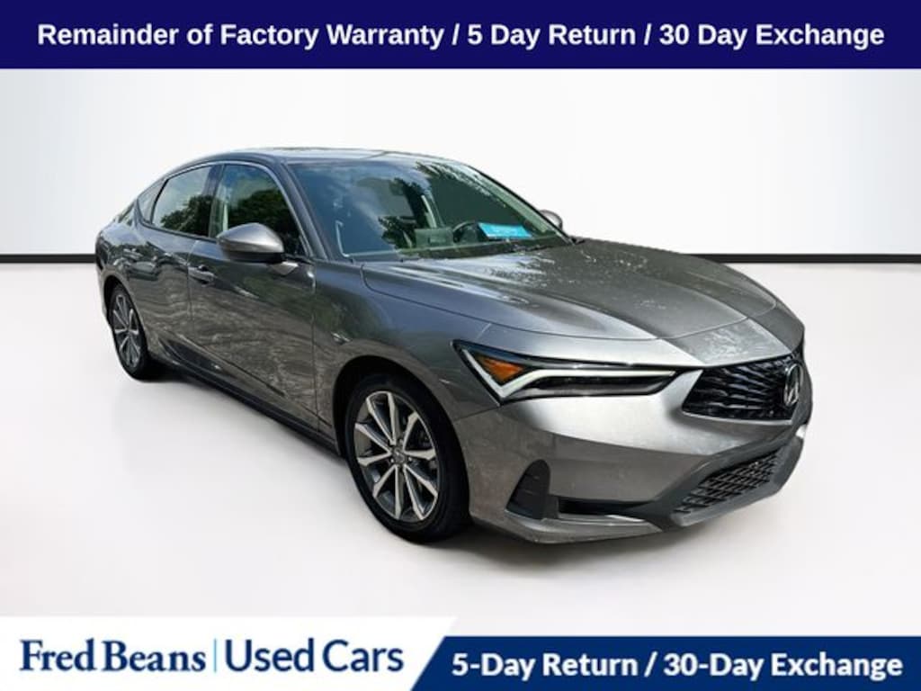 Used 2025 Acura Integra Base Hatchback
