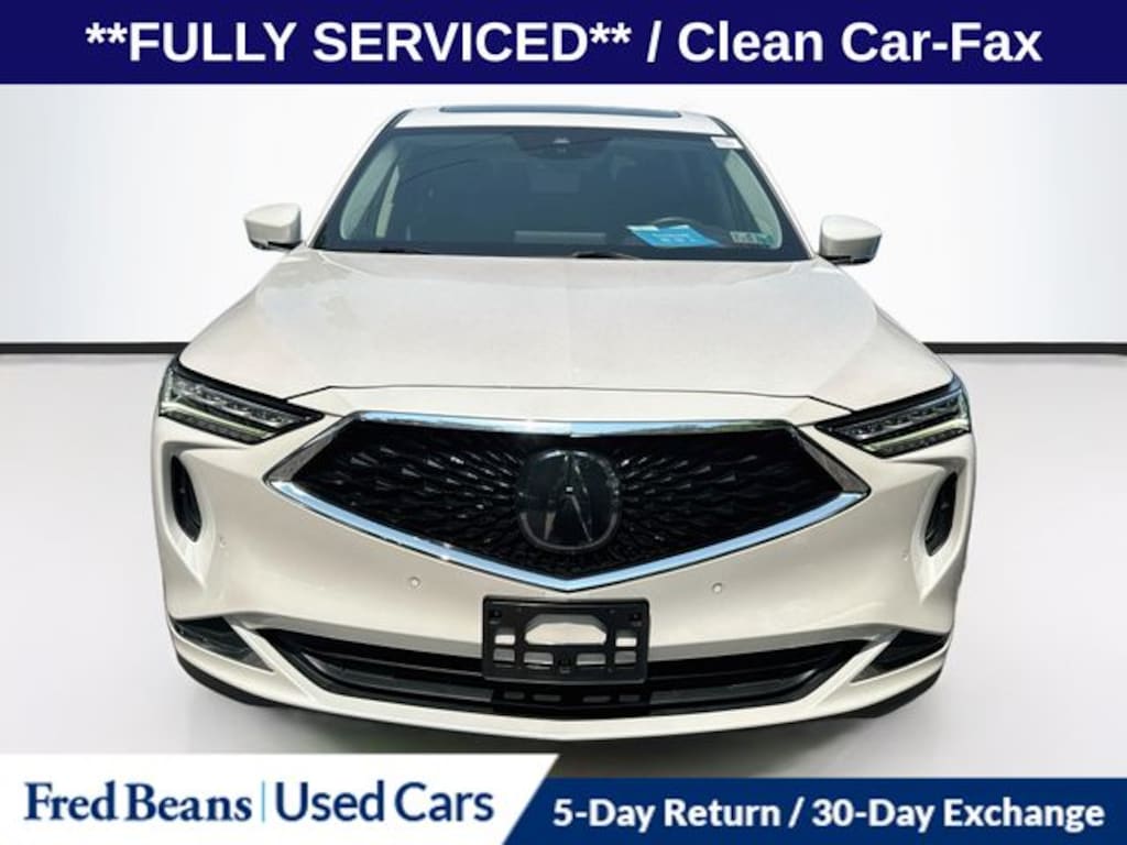 Certified 2024 Acura MDX SH-AWD Technology Package SUV