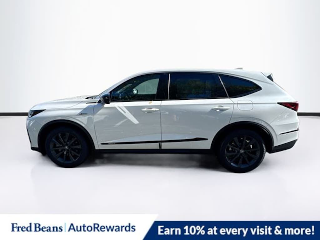 New 2026 Acura MDX SH-AWD A-Spec Package SUV