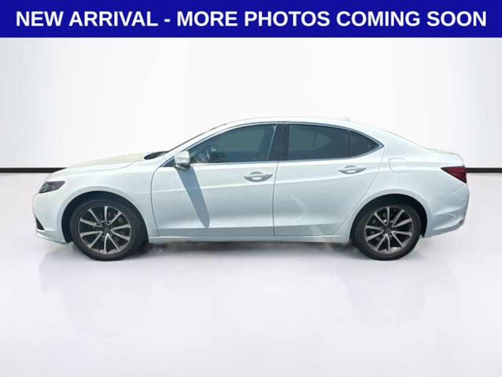 Used 2015 Acura TLX V6 Tech (A9) Sedan