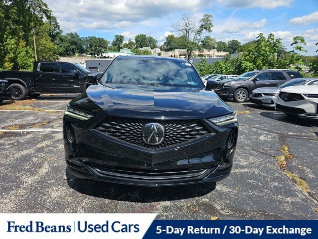 Used 2024 Acura MDX SH-AWD A-Spec Package SUV