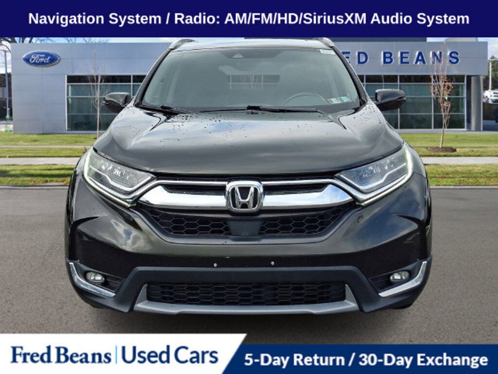 Used 2018 Honda CR-V Touring AWD SUV