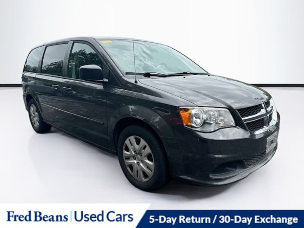 Used 2017 Dodge Grand Caravan SE Van