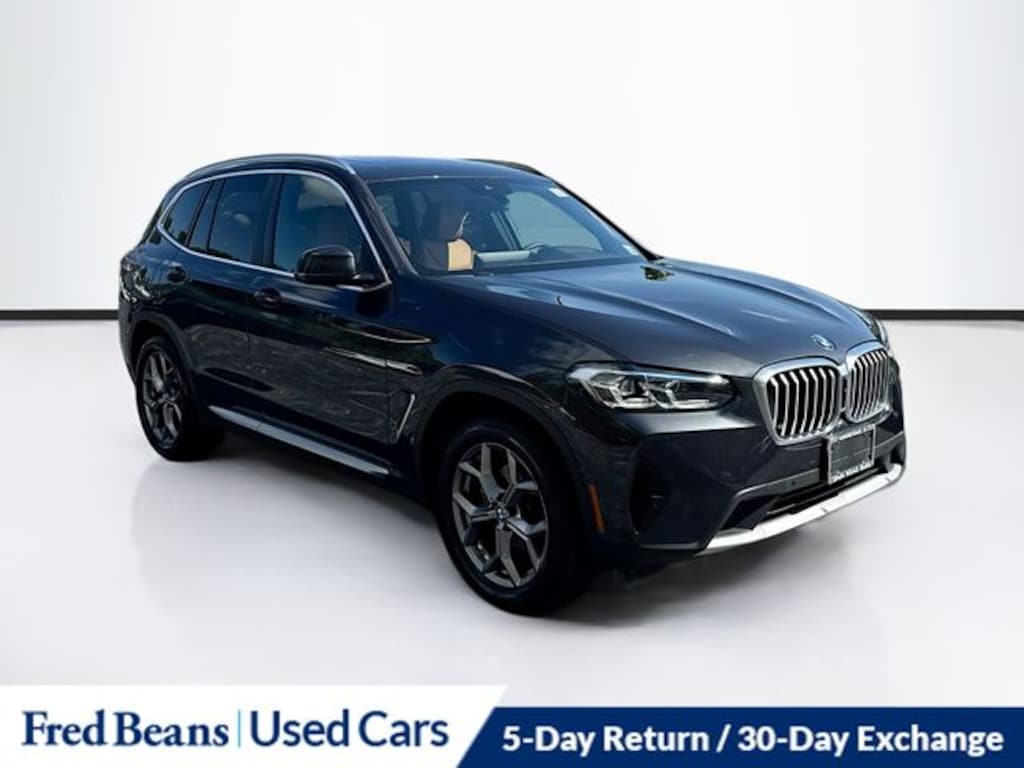 Used 2023 BMW X3 xDrive30i SUV