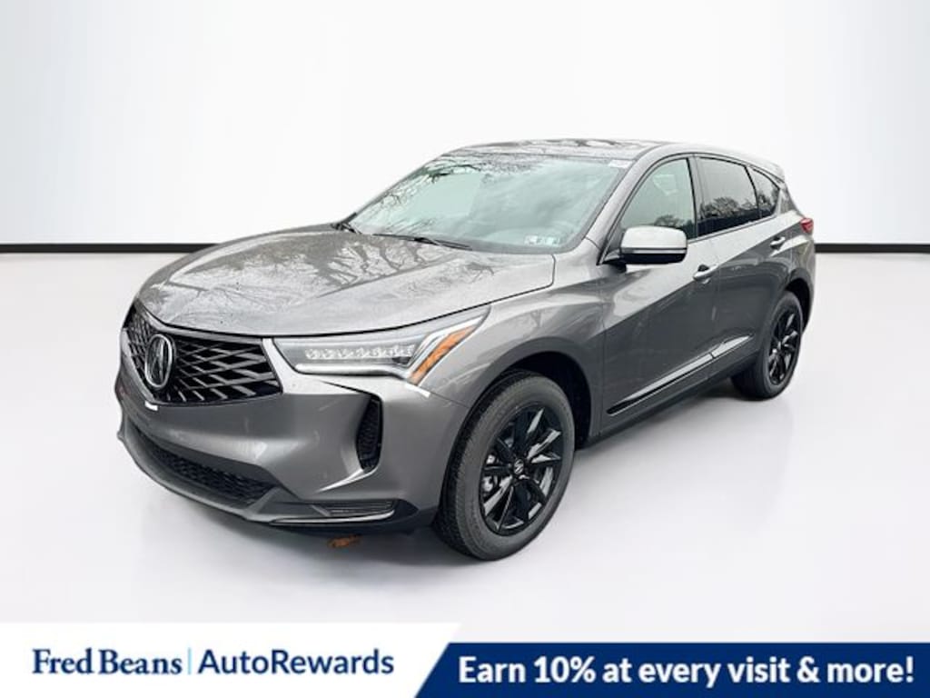 New 2025 Acura RDX SH-AWD SUV