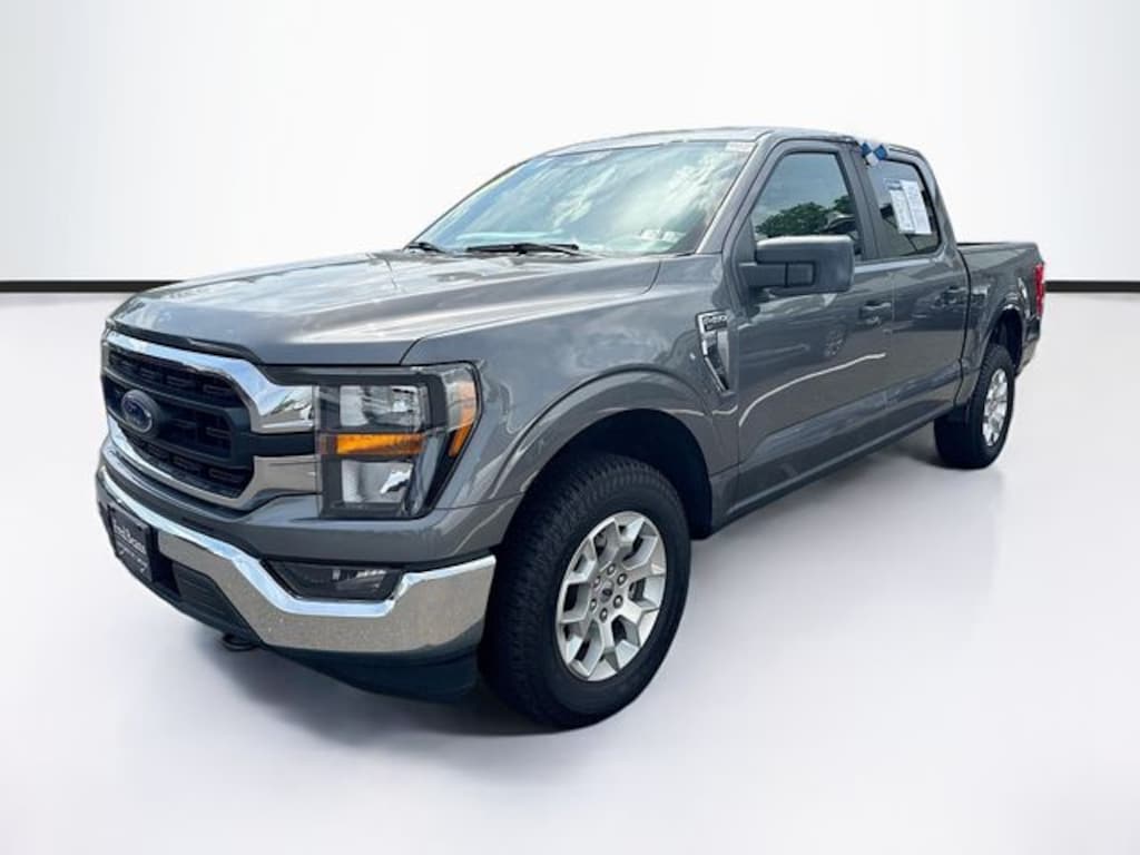 Used 2023 Ford F-150 Truck SuperCrew Cab