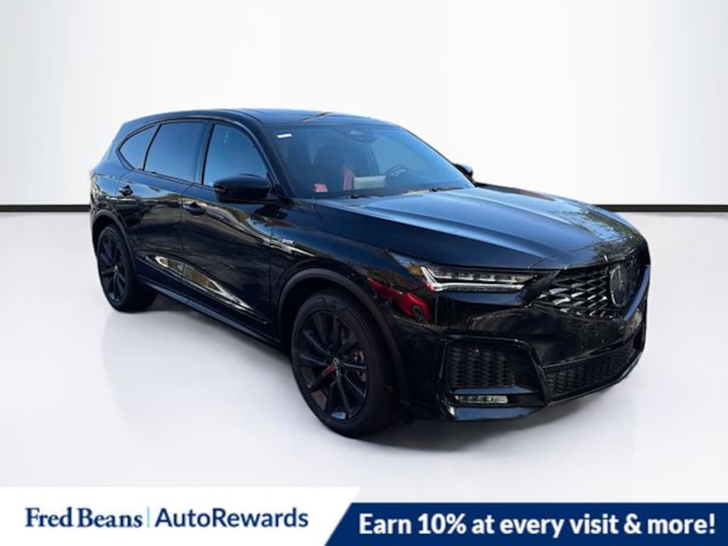 New 2026 Acura MDX SH-AWD A-Spec Package SUV