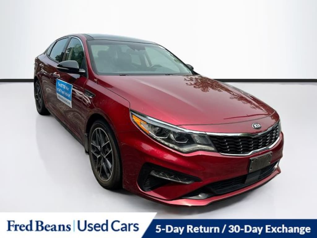 Used 2020 Kia Optima SX Turbo Sedan