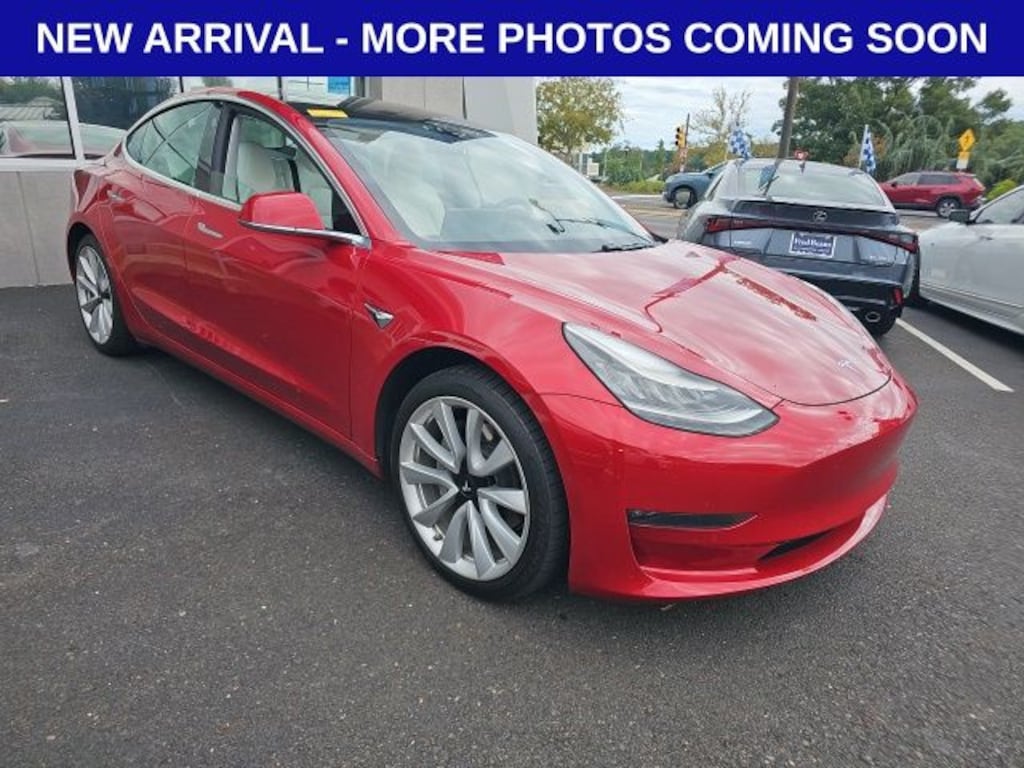 Used 2020 Tesla Model 3 Long Range Sedan