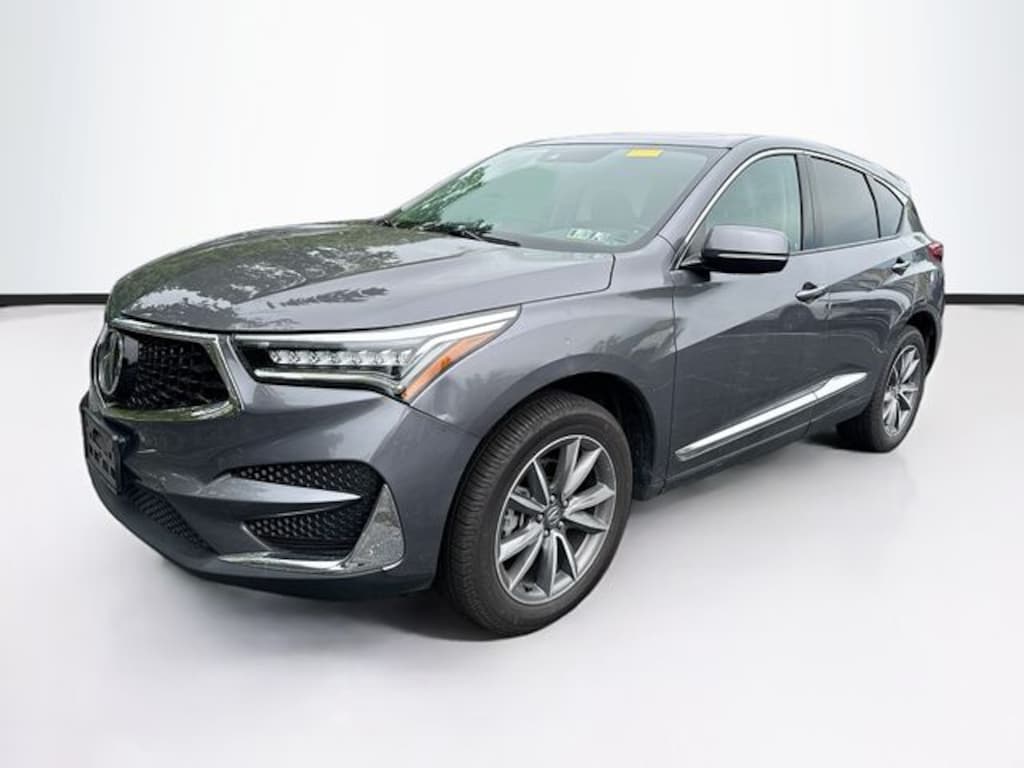 Used 2021 Acura RDX Technology Package SUV