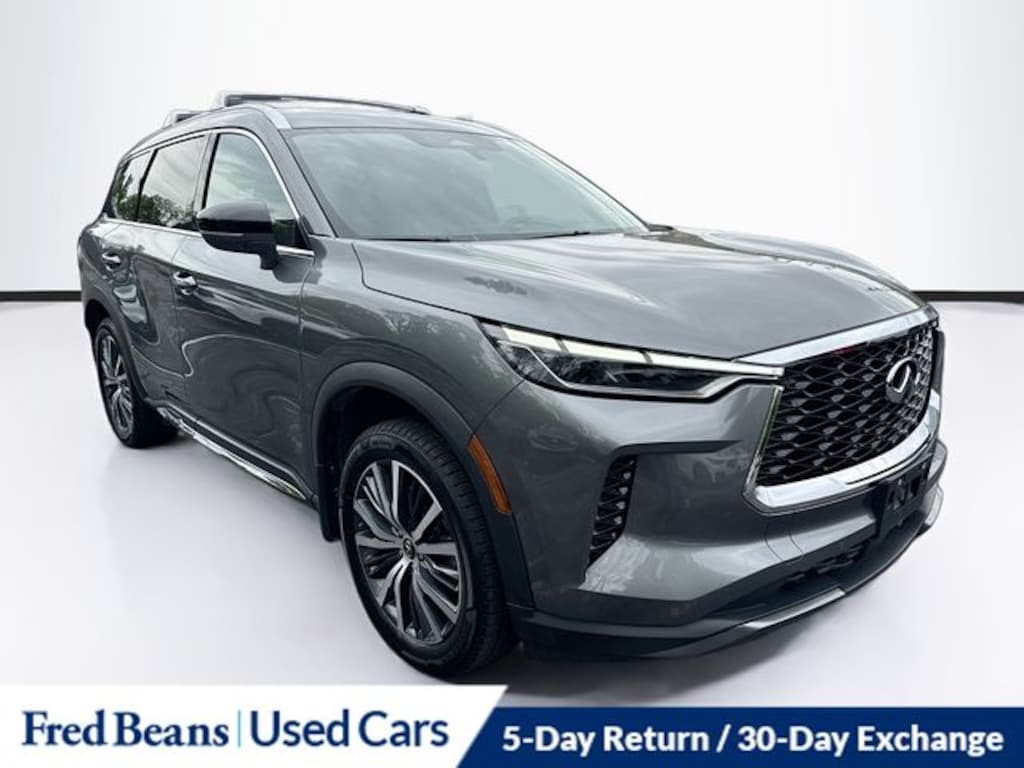Used 2023 INFINITI QX60 SENSORY SUV