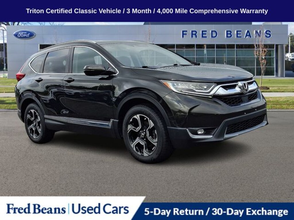 Used 2018 Honda CR-V Touring AWD SUV