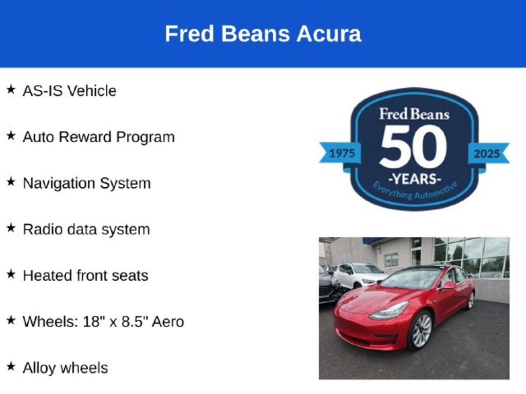 Used 2020 Tesla Model 3 Long Range Sedan