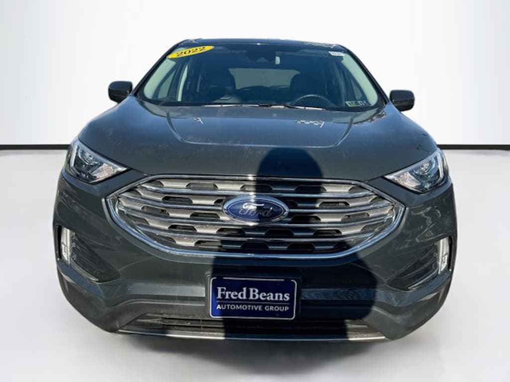 Certified 2022 Ford Edge SUV