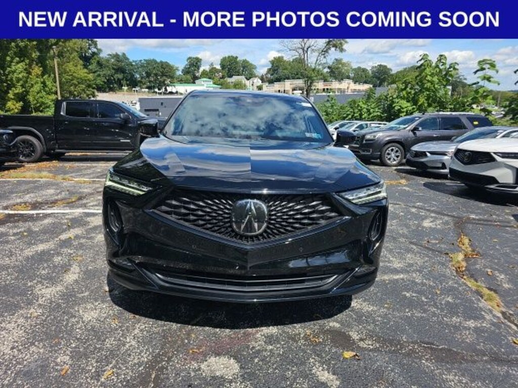 Used 2024 Acura MDX SH-AWD A-Spec Package SUV