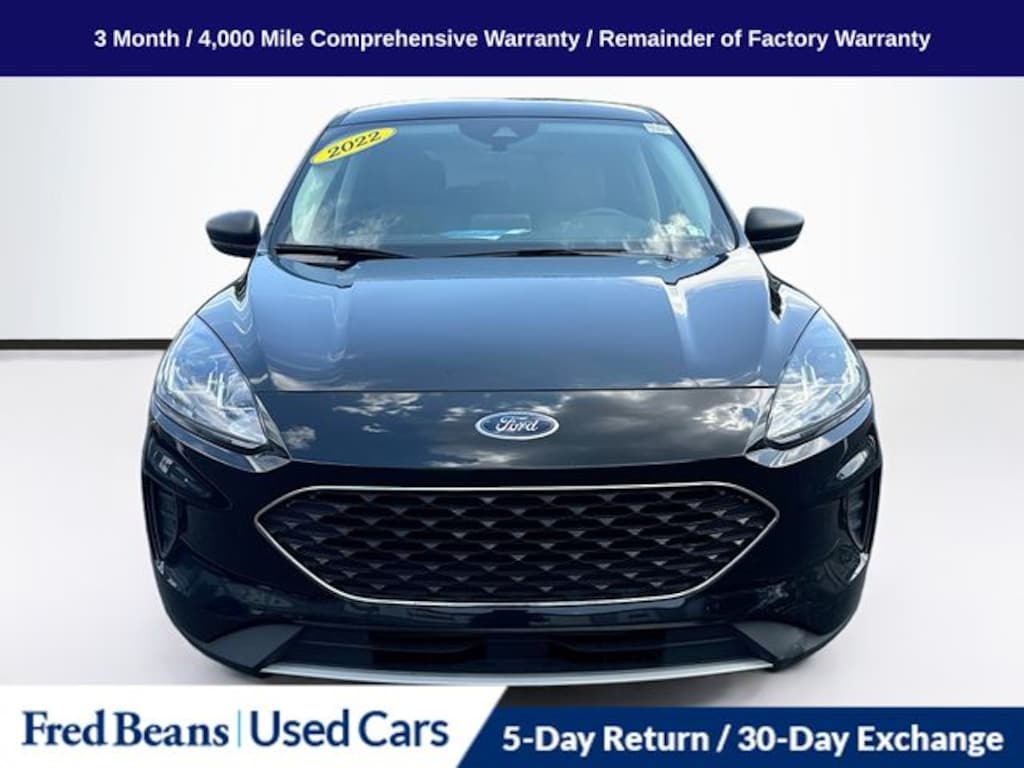 Used 2022 Ford Escape SE SUV
