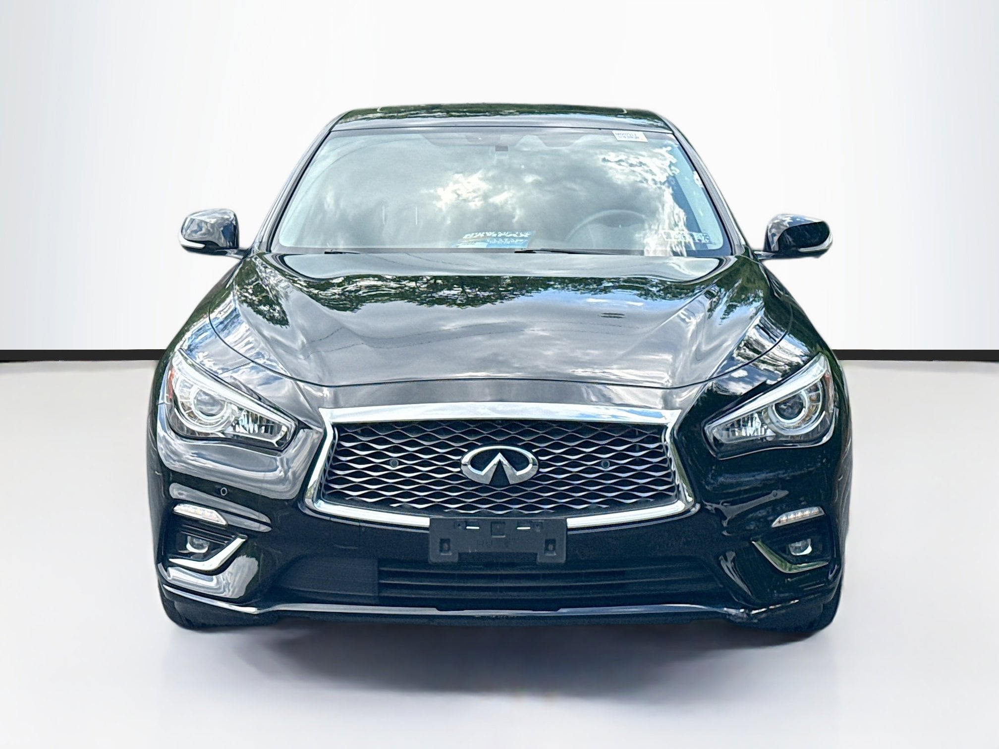 Used 2022 INFINITI Q50 LUXE with VIN JN1EV7BR4NM342047 for sale in Doylestown, PA