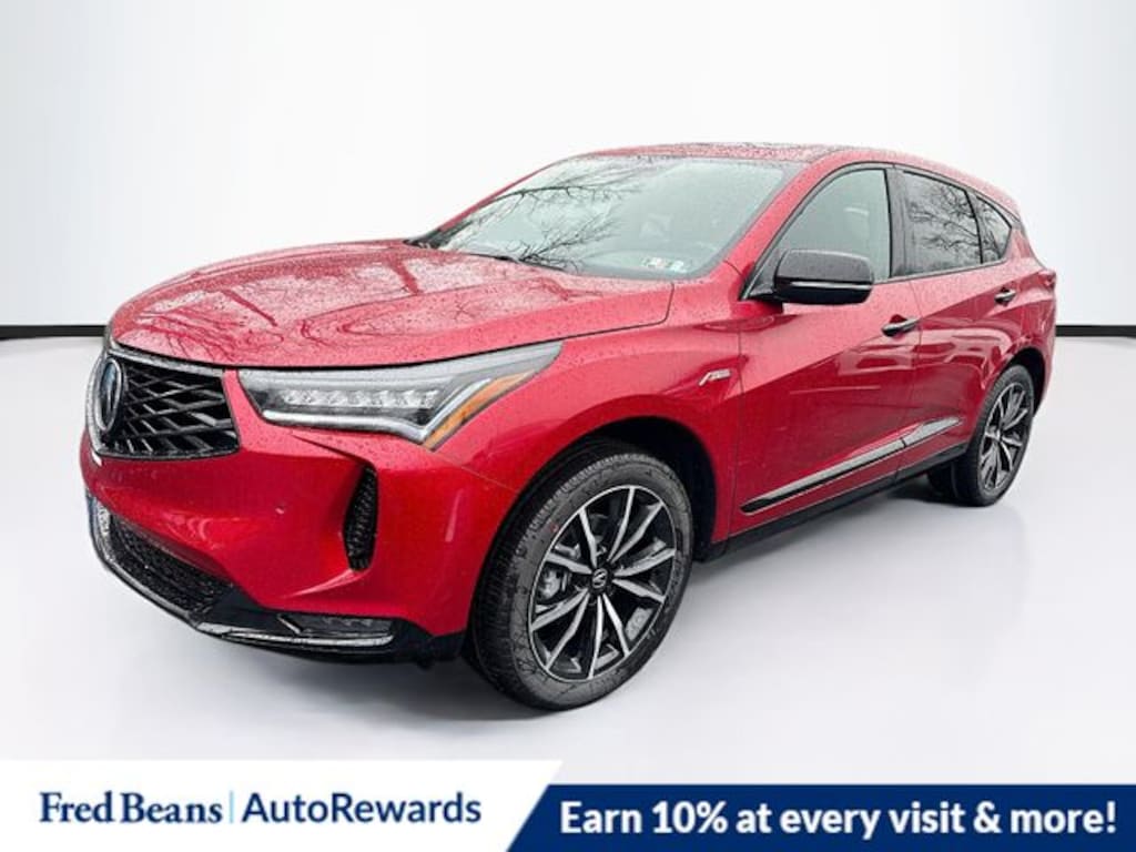 New 2026 Acura RDX A-Spec Advance Package SUV