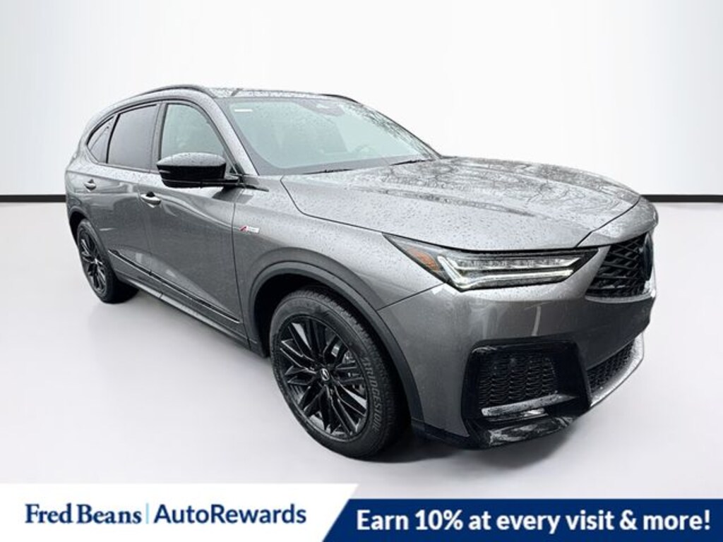 New 2026 Acura MDX SH-AWD A-Spec Advance Package SUV