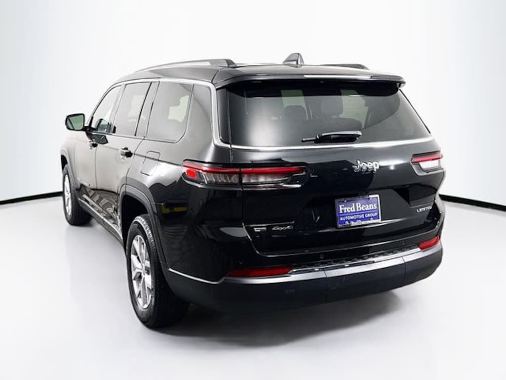 Used 2022 Jeep New Grand Cherokee Limited SUV