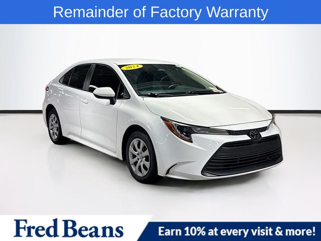 2024 Toyota Corolla LE