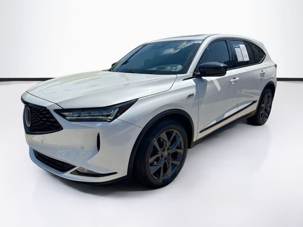 Used 2022 Acura MDX SH-AWD with A-Spec Package SUV