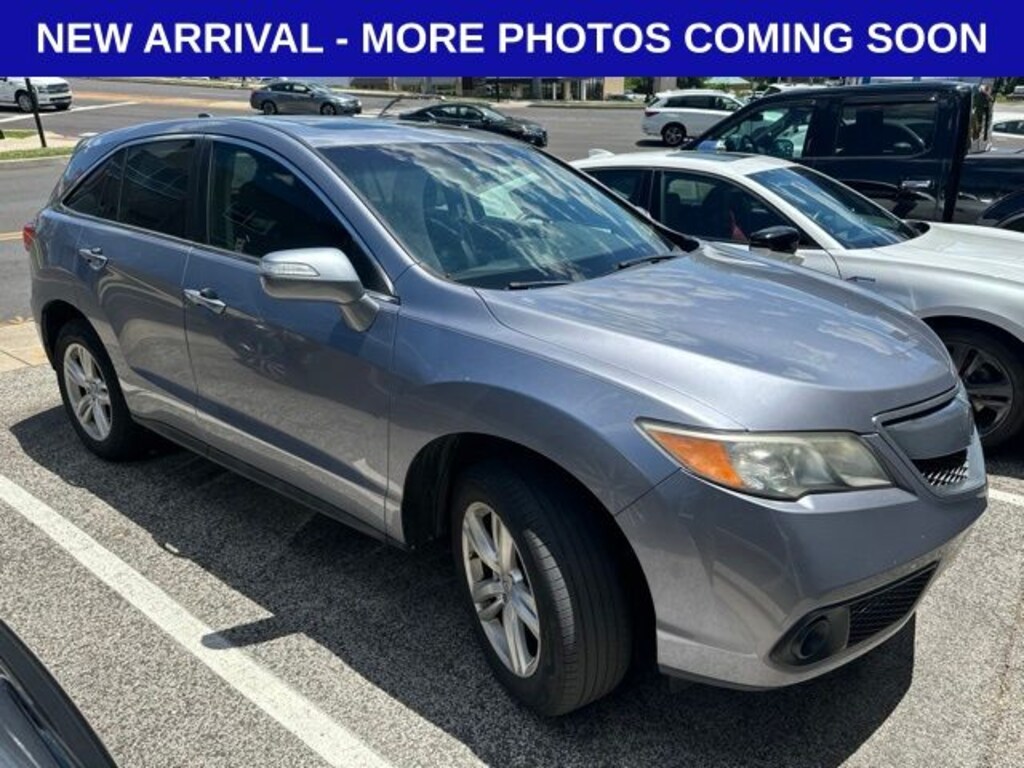 Used 2015 Acura RDX Base (A6) SUV