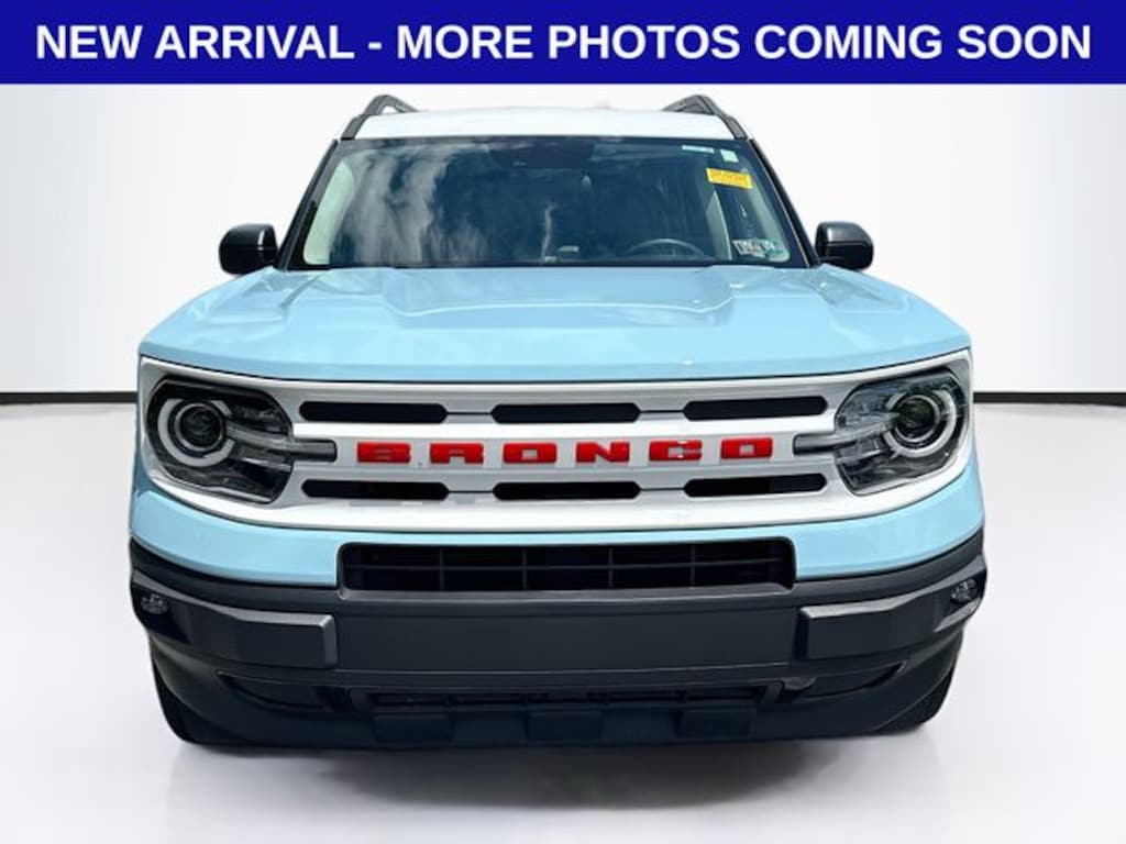 Used 2024 Ford Bronco Sport Heritage SUV