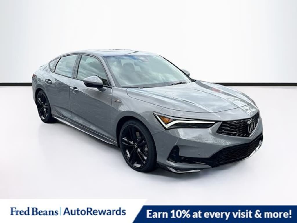 New 2026 Acura Integra A-Spec Tech Package Hatchback