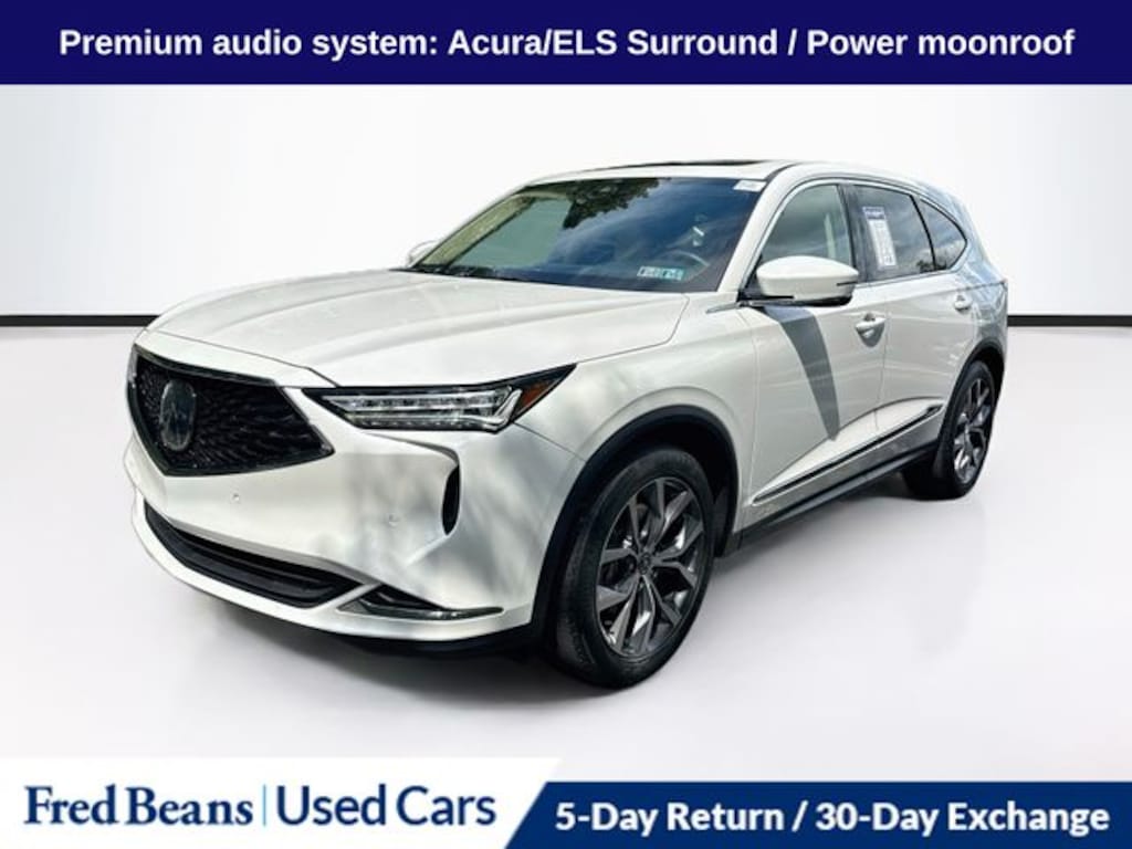 Used 2023 Acura MDX SH-AWD Technology Package SUV