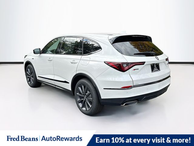 2026 Acura MDX A-Spec Package - Photo 6