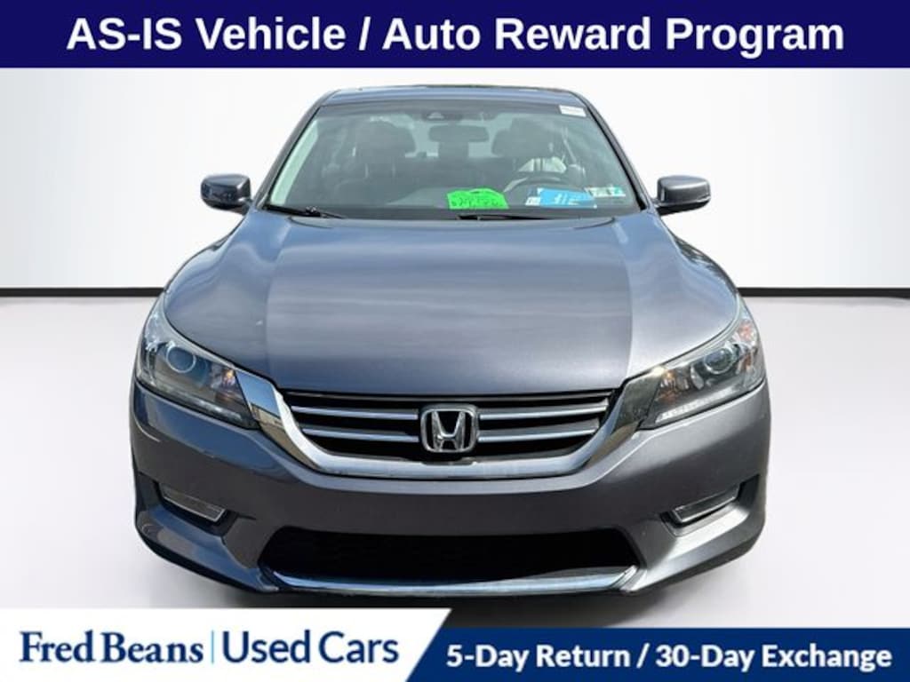 Used 2013 Honda Accord EX-L Sedan