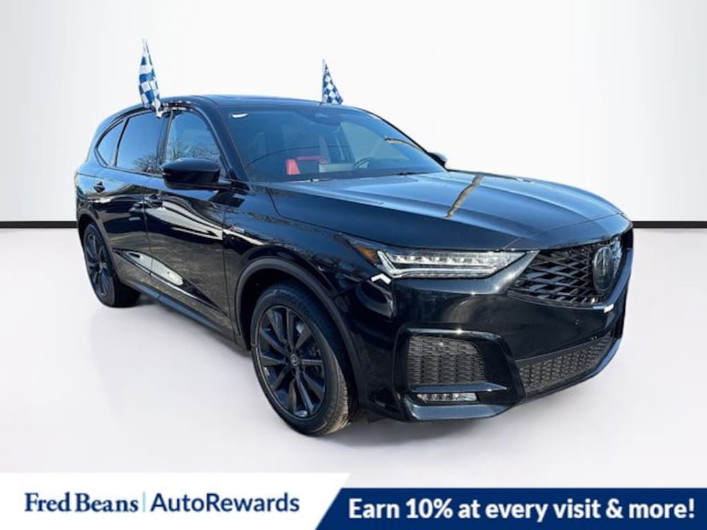 New 2026 Acura MDX SH-AWD A-Spec Package SUV