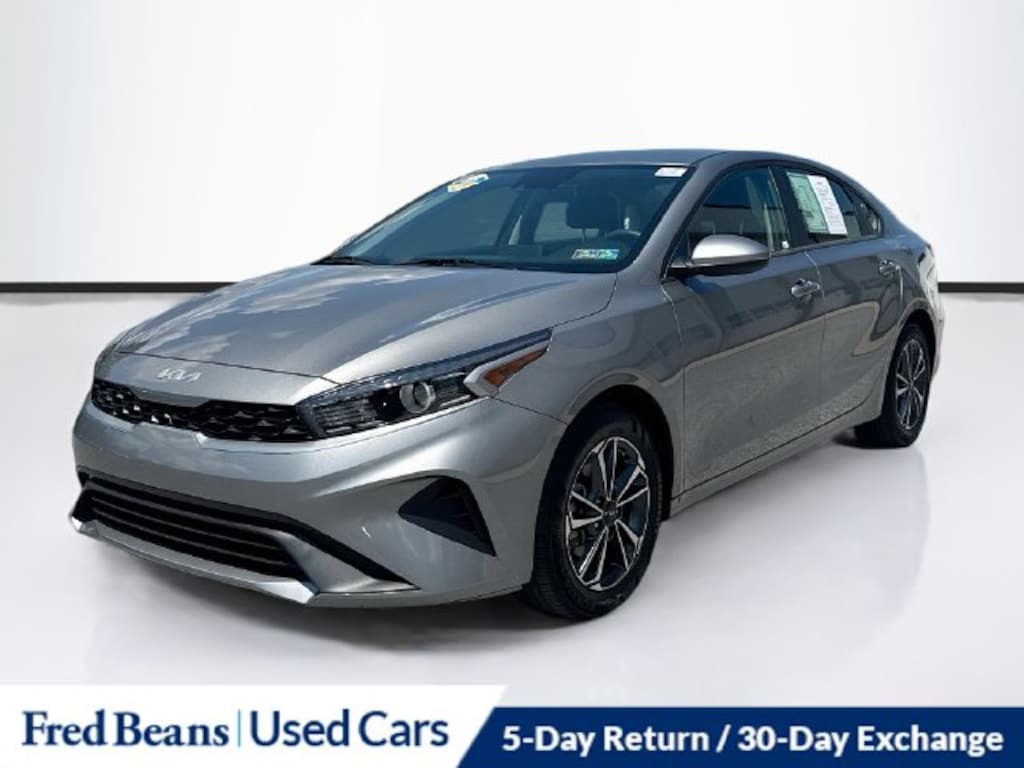 Used 2024 Kia Forte LXS Sedan